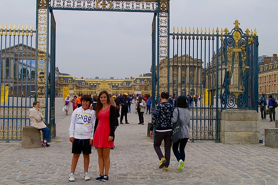 Visita a Versailles y Montmartre
