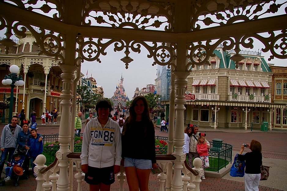 Viaje a Disneyland París