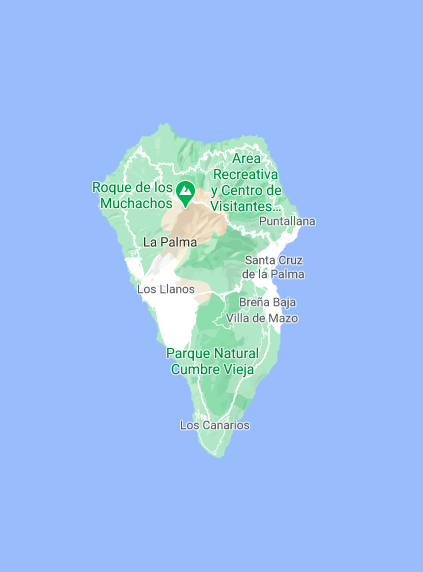 Poris de Candelaria, un sitio único en La Palma