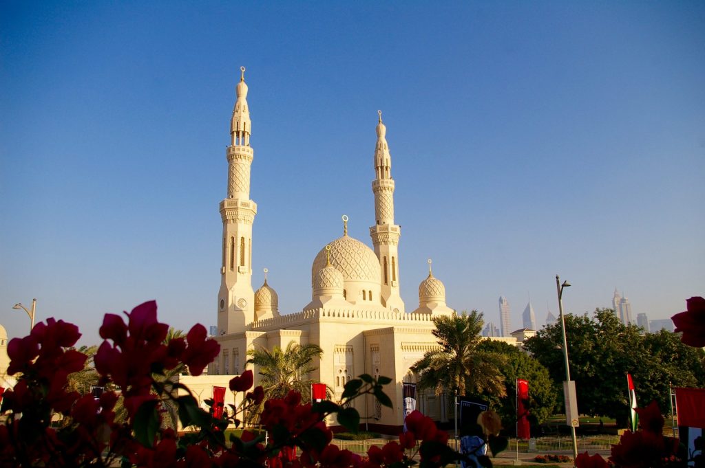 Mezquita Jumeirah, la mezquita más bonita de Dubai
