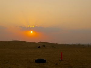 Excursión al desierto de Dubai