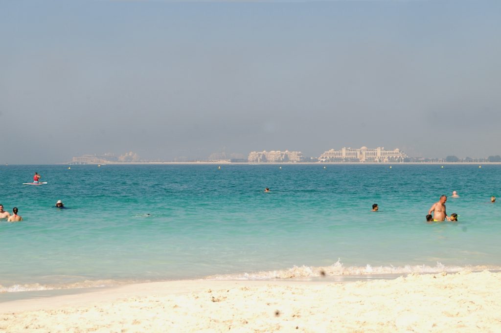 Playa JBR, una visita imprescindible en Dubai