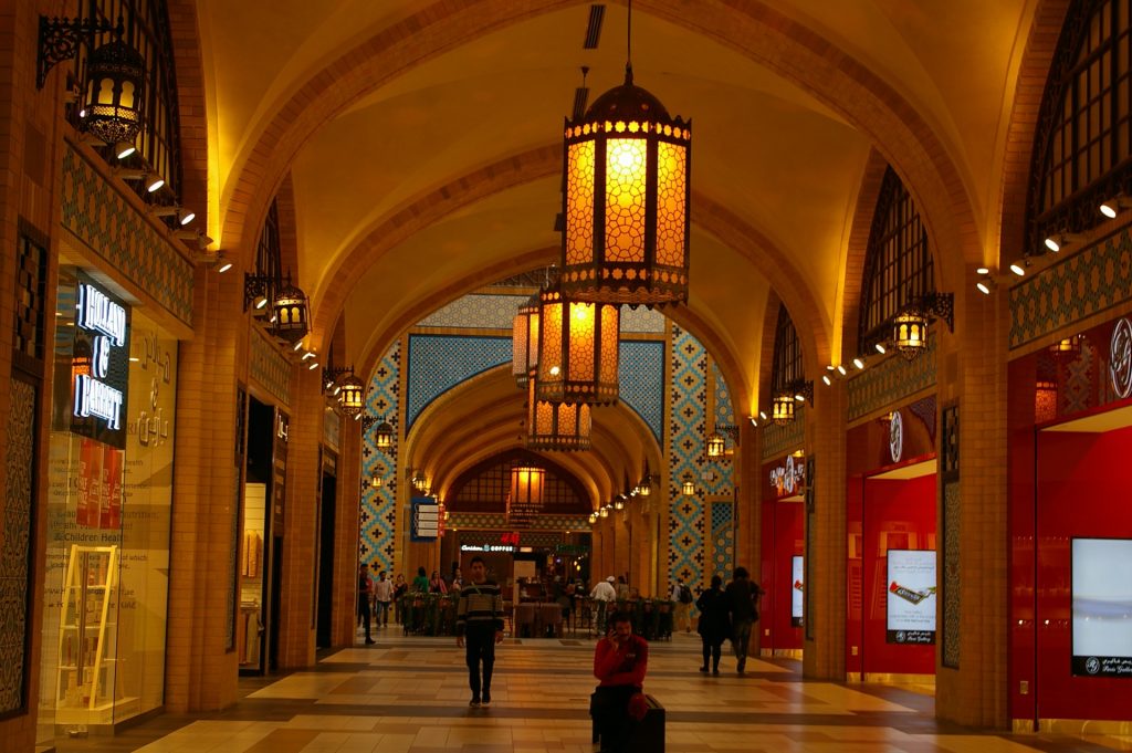 Ibn Battuta, un centro comercial diferente que ver en Dubai