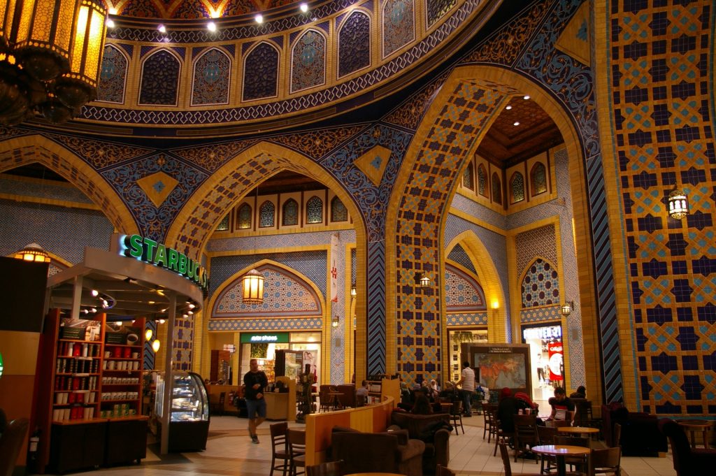 Ibn Battuta, un centro comercial diferente que ver en Dubai