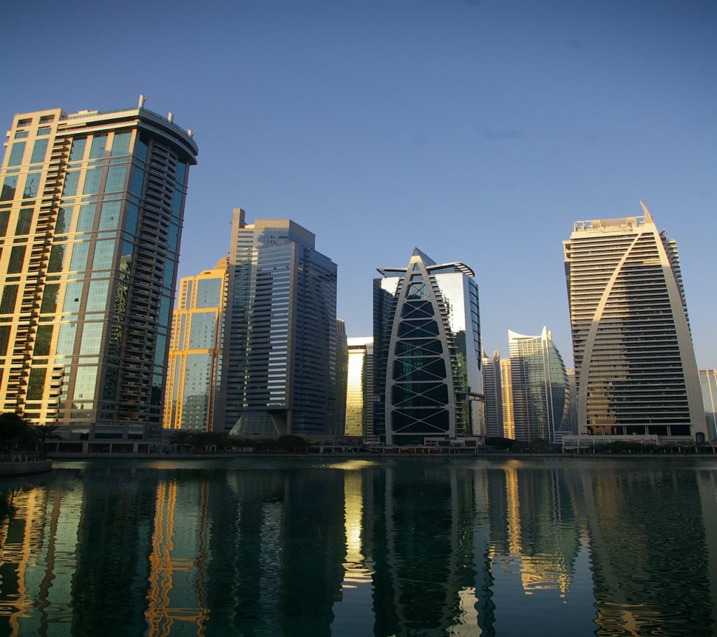 Jumeirah Lake Towers, un sitio precioso que ver en Dubai