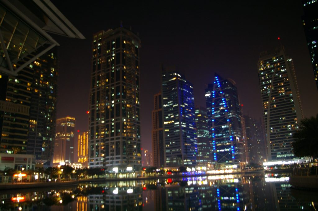 Jumeirah Lake Towers, un sitio precioso que ver en Dubai