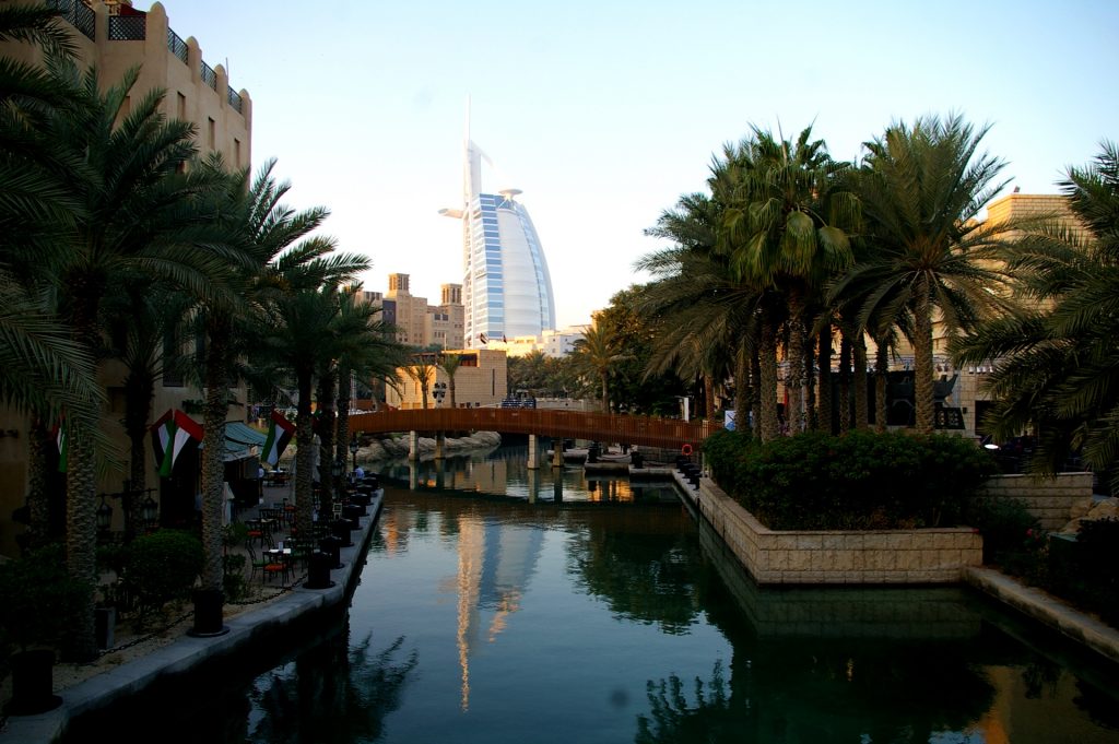 Madinat Jumeirah, el mejor sitio para disfrutar de las vistas del Burj al Arab en Dubai
