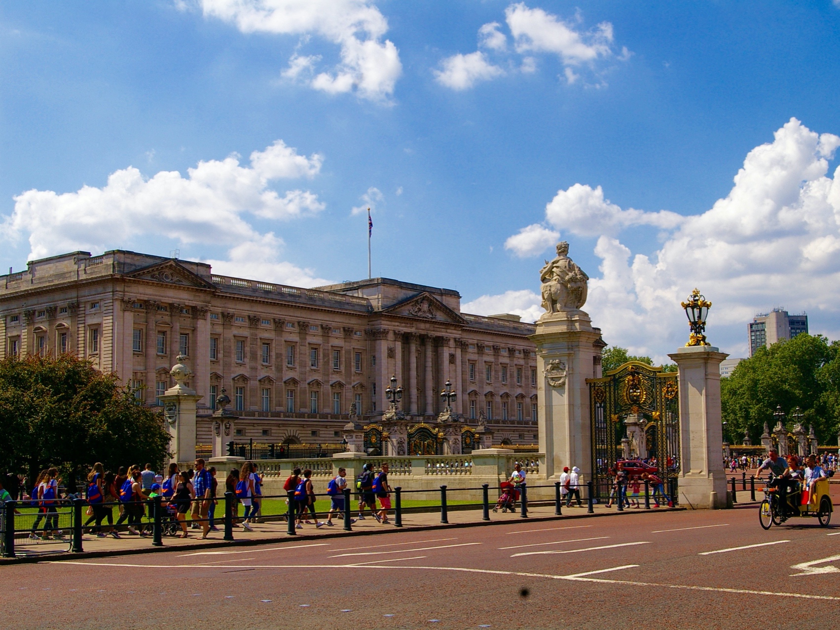 Palacio de Buckingham, una visita imprescindible en Londres