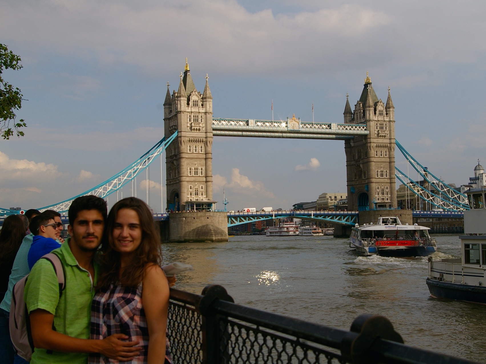 Tower Bridge, uno de los símbolos de Londres