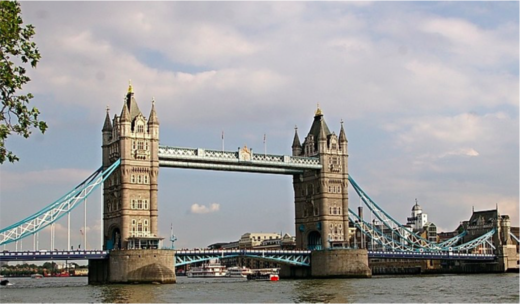 Tower Bridge, uno de los símbolos de Londres