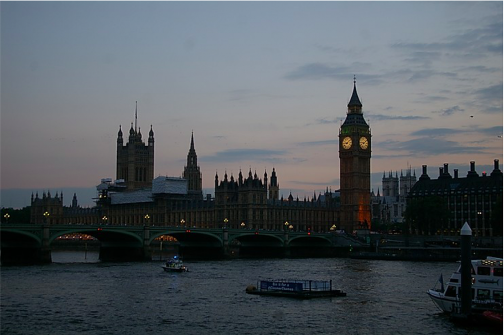 Vistas del Big Ben, el sitio más icónico de Londres