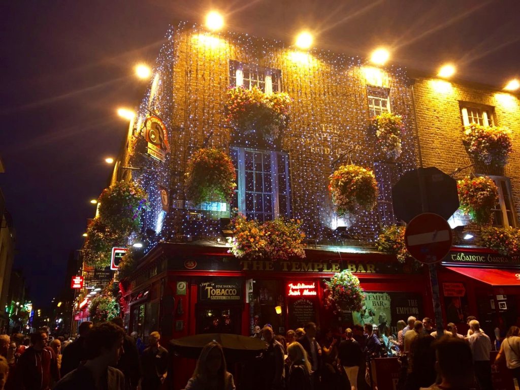 Temple Bar, una visita imprescindible en Dublín