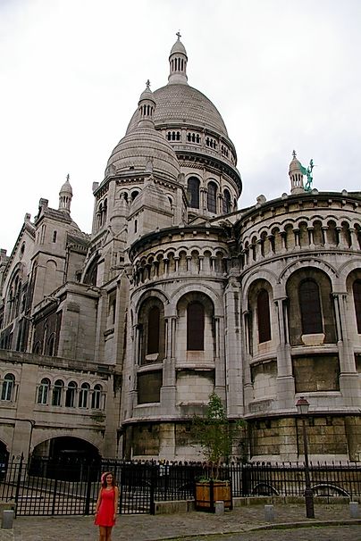 Basílica del Sagrado Corazón, un imprescindible en Montmartre, París