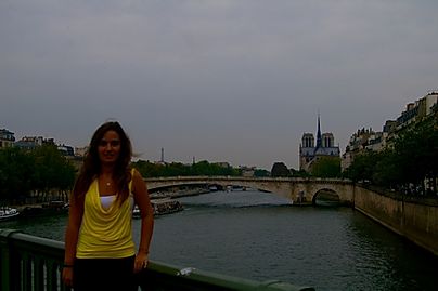 Paseo por el Sena en París