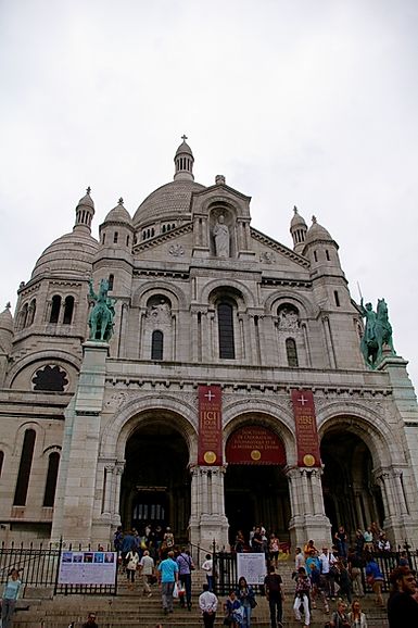 Basílica del Sagrado Corazón, un imprescindible en Montmartre, París