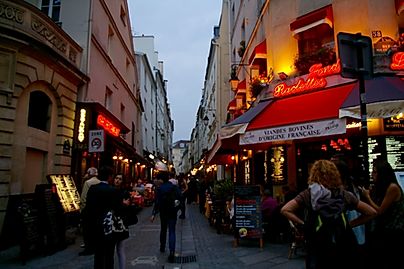 Barrio Latino, la mejor zona para salir por la noche en París