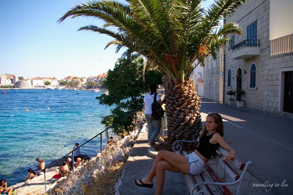 Korcula, una isla preciosa en Croacia