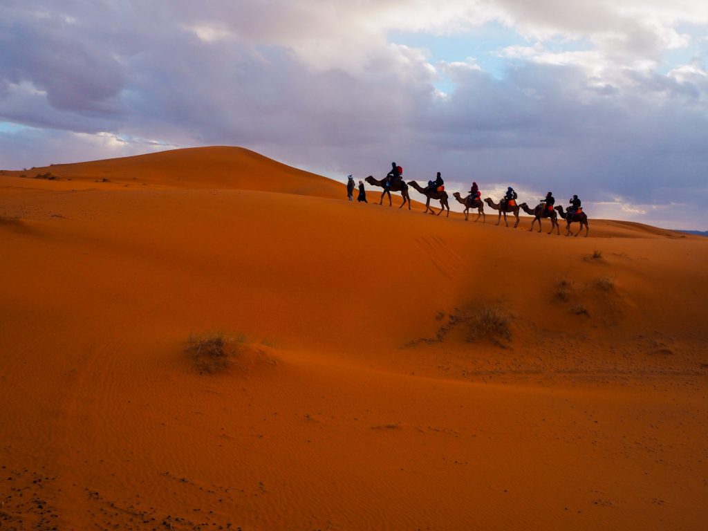 Desierto del Sáhara, un imprescindible que ver en Marruecos