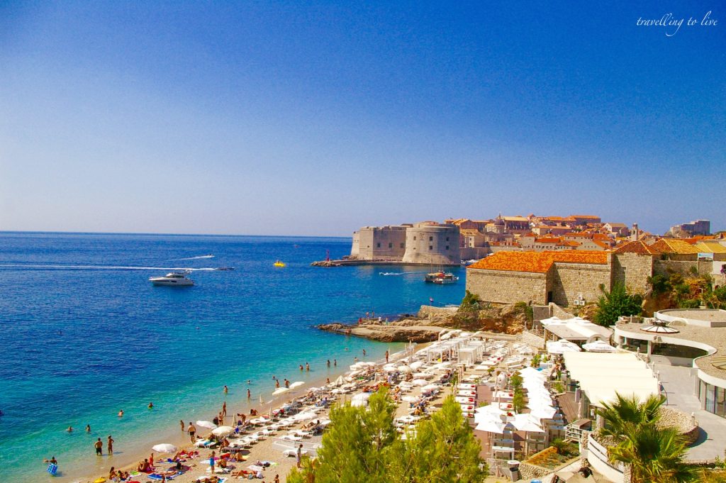 Playa de Dubrovnik, una visita imprescindible en Croacia