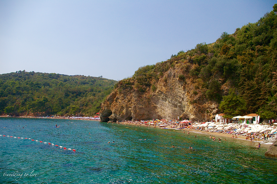 Playas de Budva, el paraíso de Montenegro