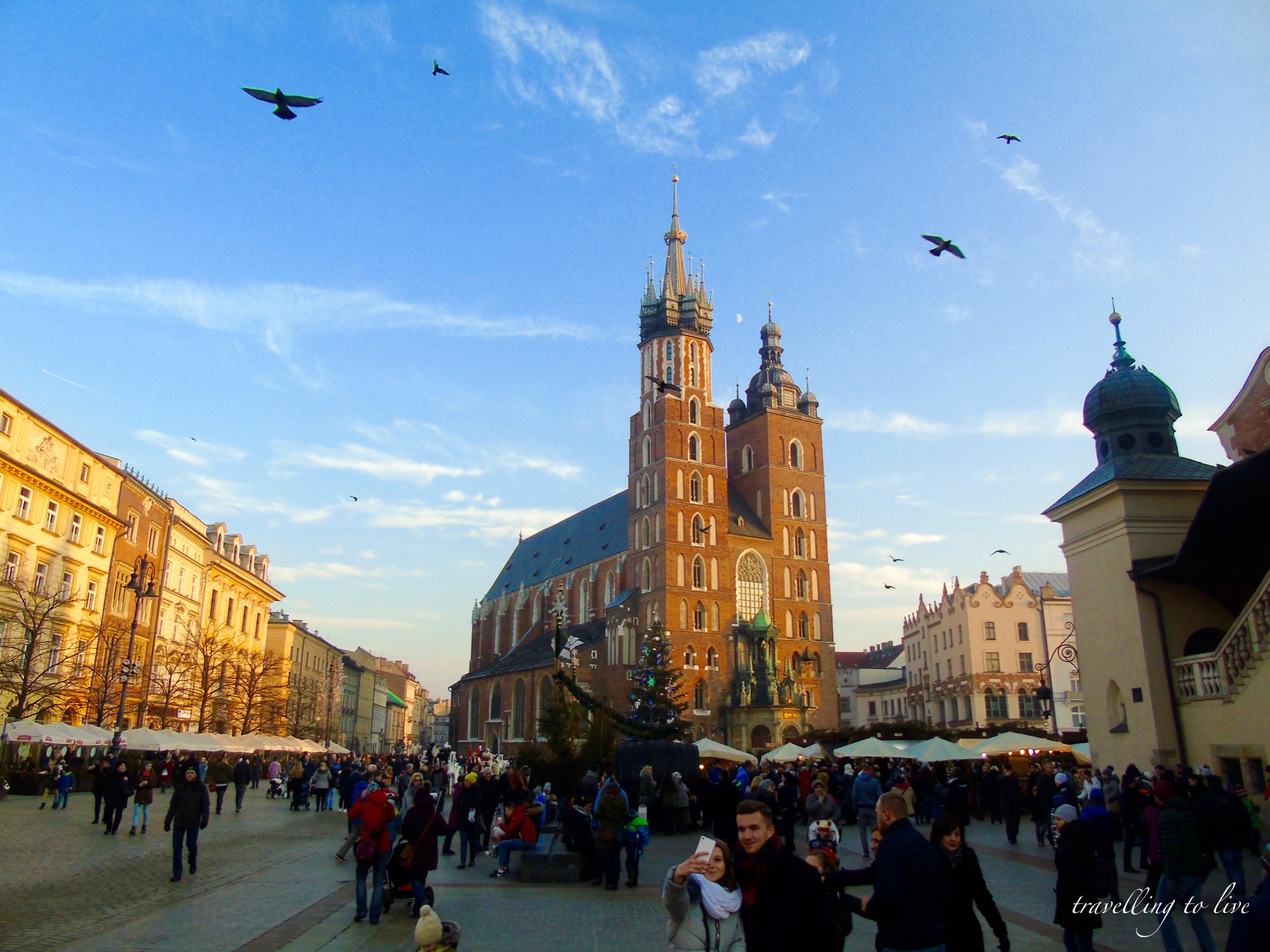 Basílica de Santa María, un imprescindible que ver en Cracovia, Polonia