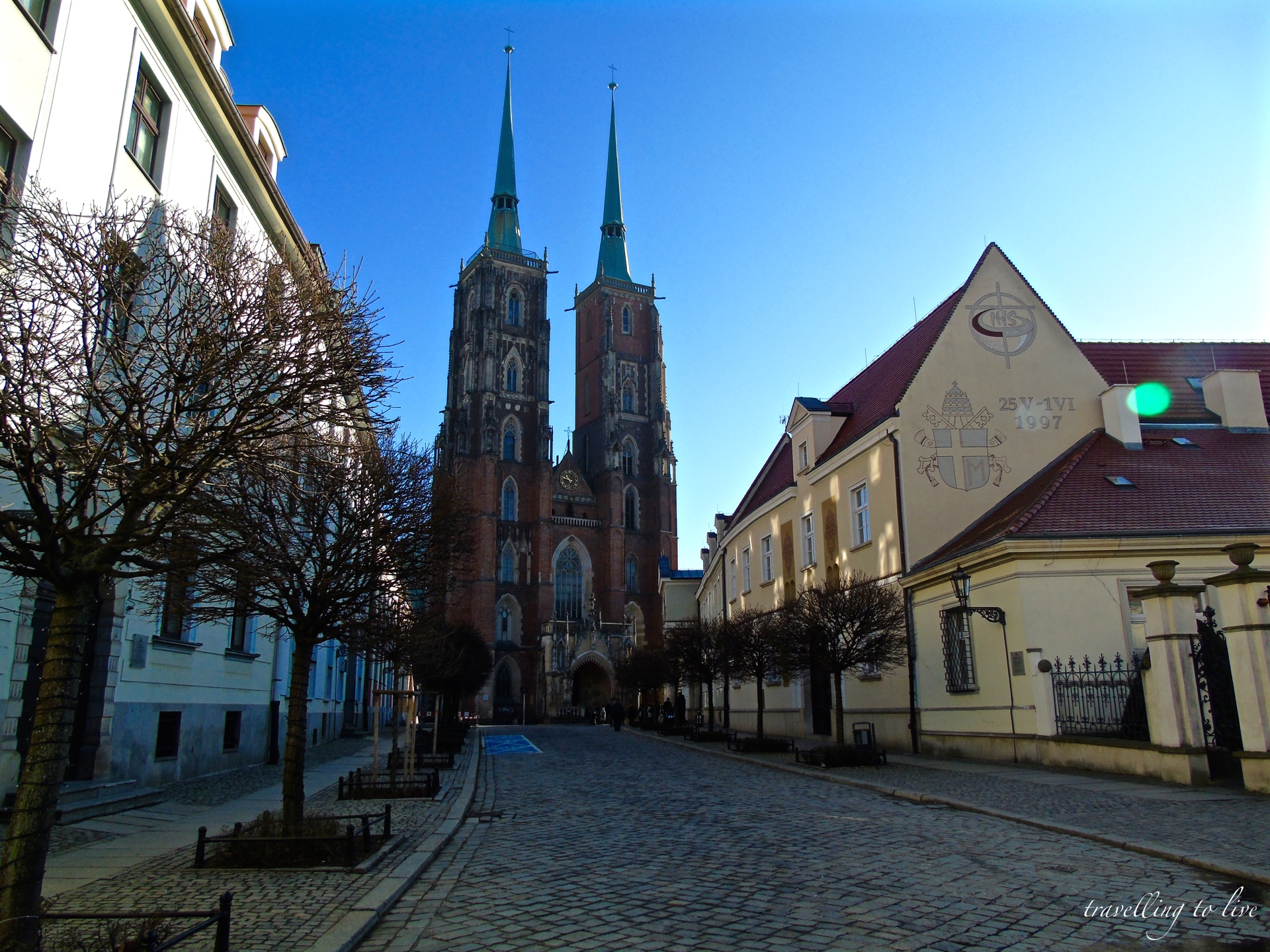 Catedral de San Juan Bautista, una visita imprescindible en Wroclaw
