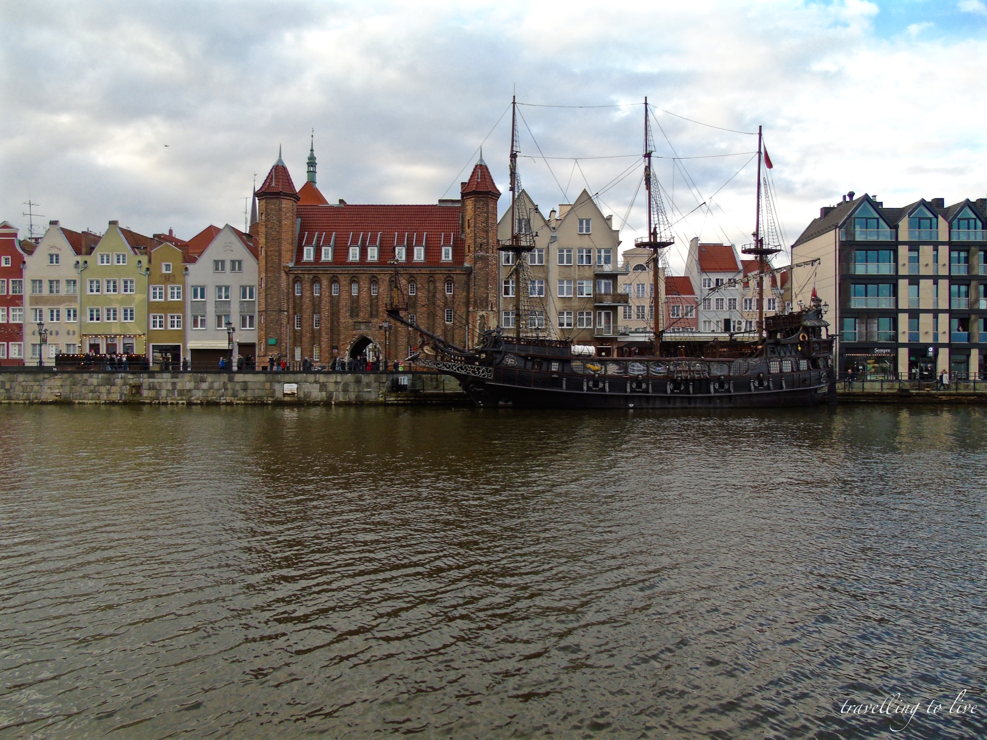 Casco antiguo de Gdansk, una ciudad imprescindible en Polonia