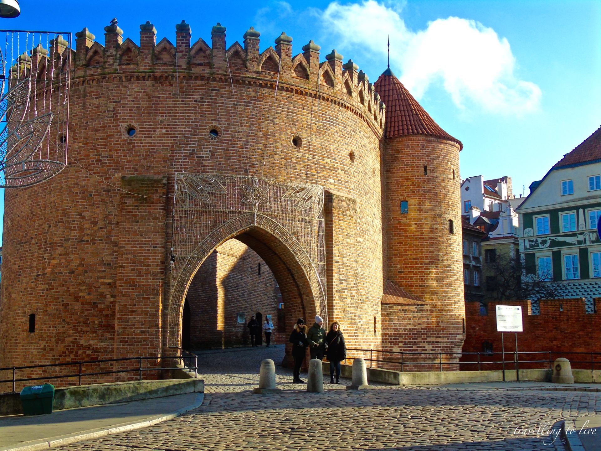 Casco antiguo de Varsovia, una zona imprescindible en la ciudad