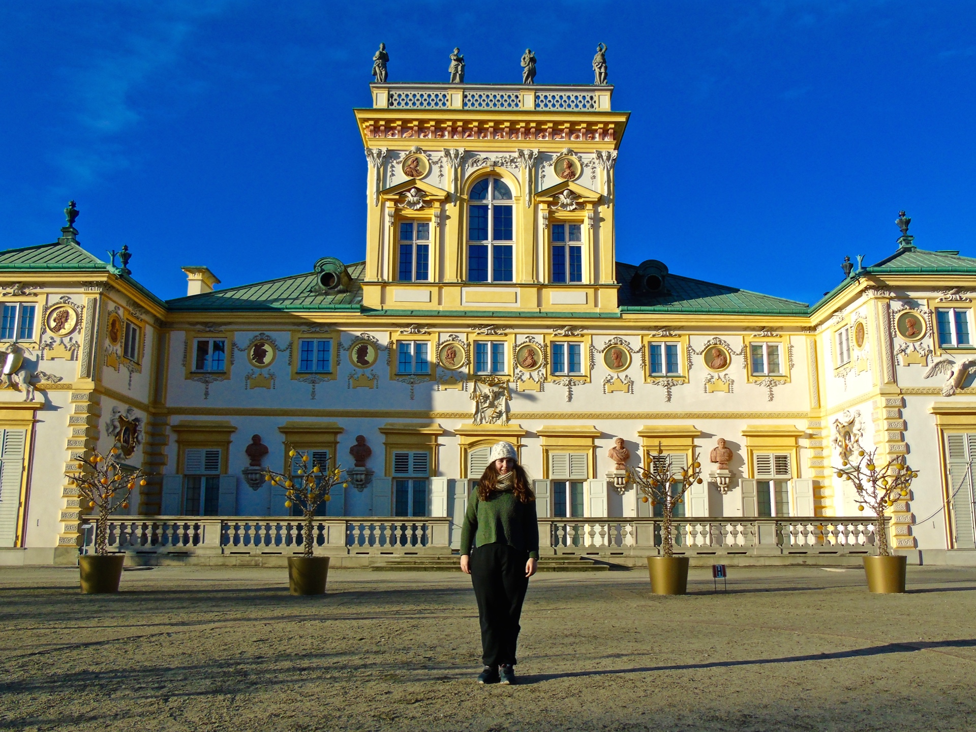 Palacio de WIllanow, un imprescindible que ver en Varsovia