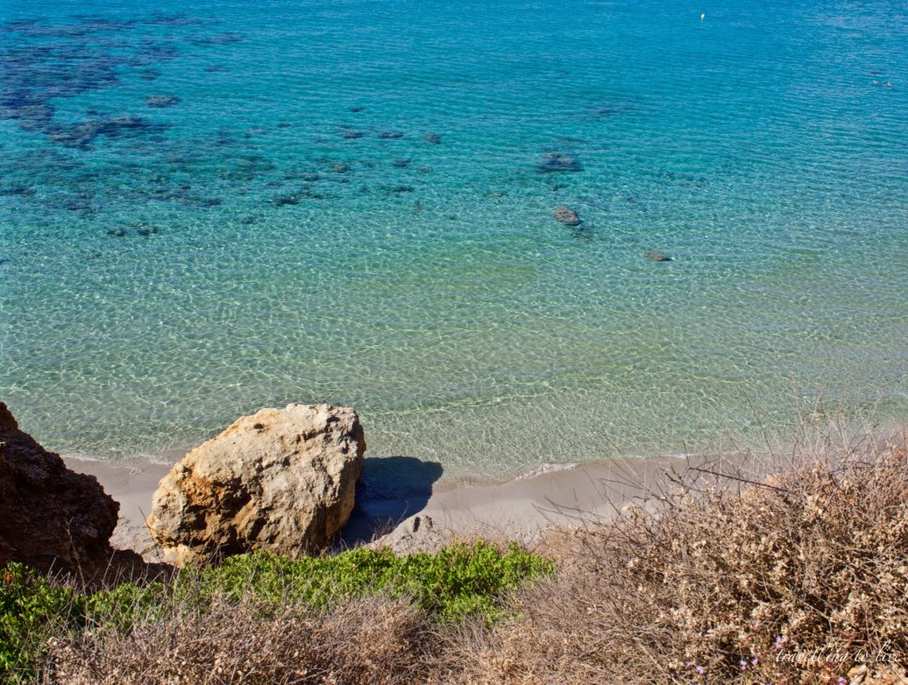 Camino a Cala Fustam, una playa imprescindible en Menorca