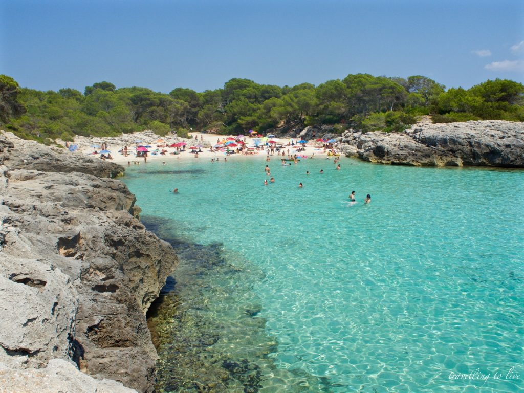 Cala des Talier, una de mis playas preferidas de Menorca