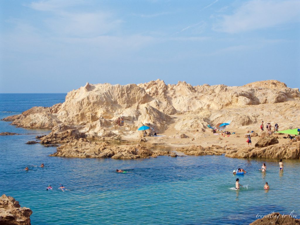 Cala Pregonda, una playa diferente que ver en Menorca