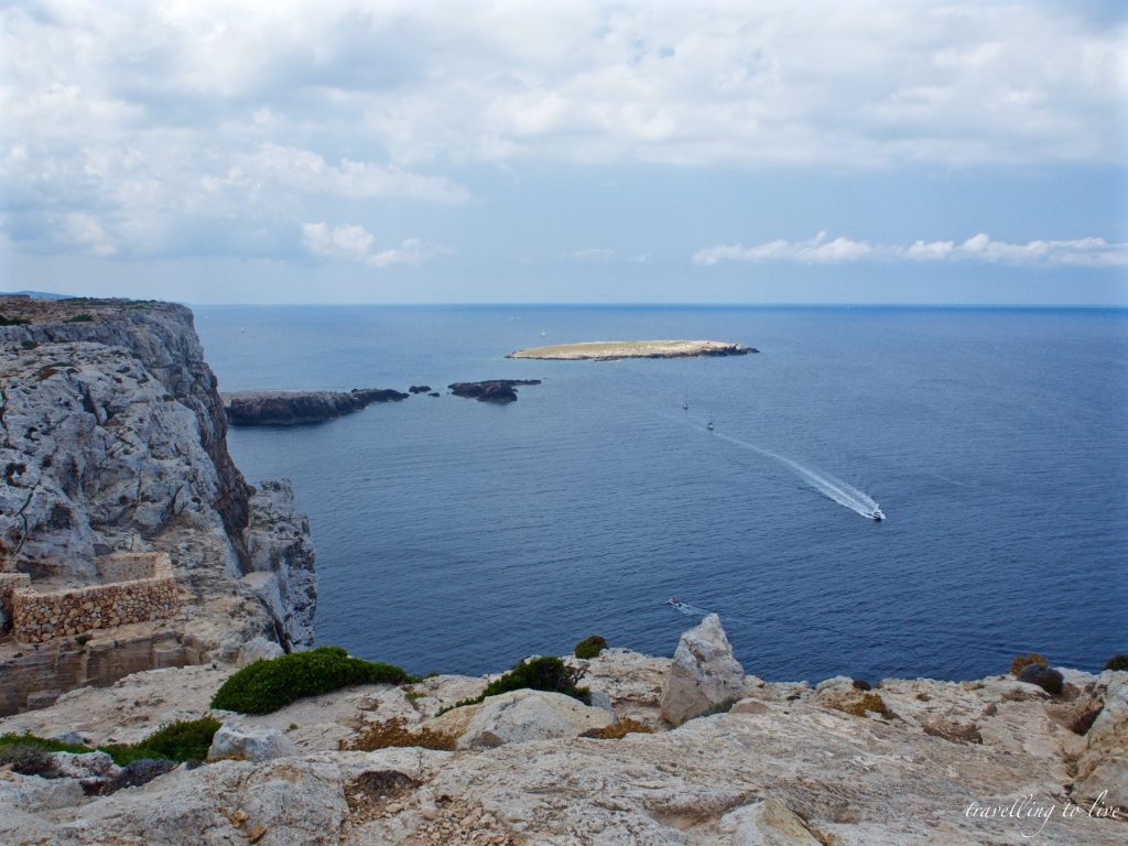 Faro de la Cavallería, una visita imprescindible en Menorca