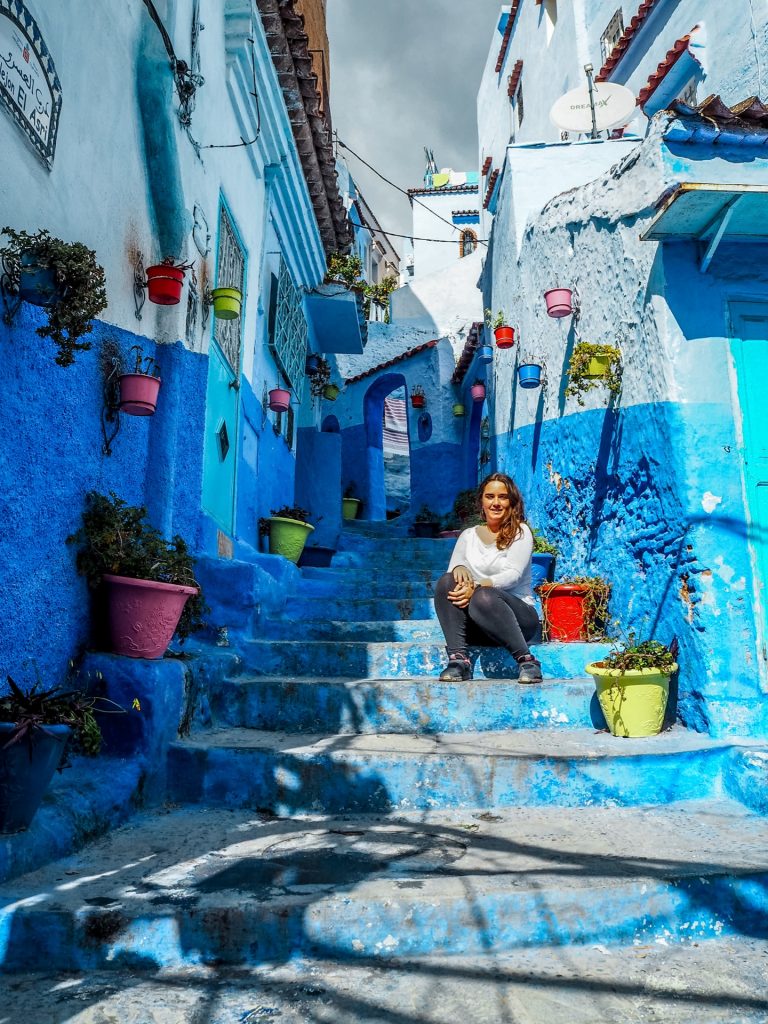 Visita a Chefchaouen, el pueblo azul de Marruecos