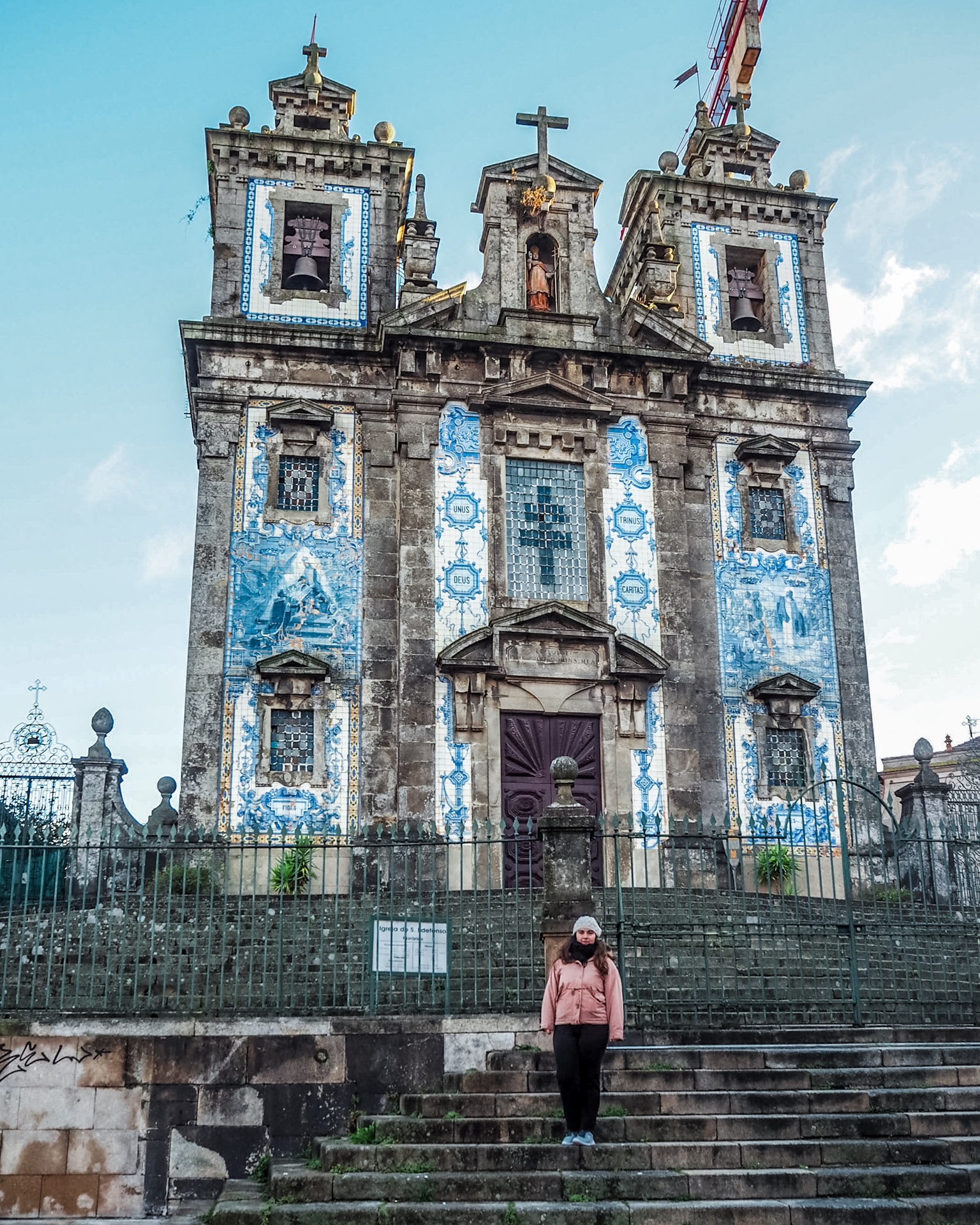 Iglesia de San Ildefonso, un imprescindible que ver en Oporto