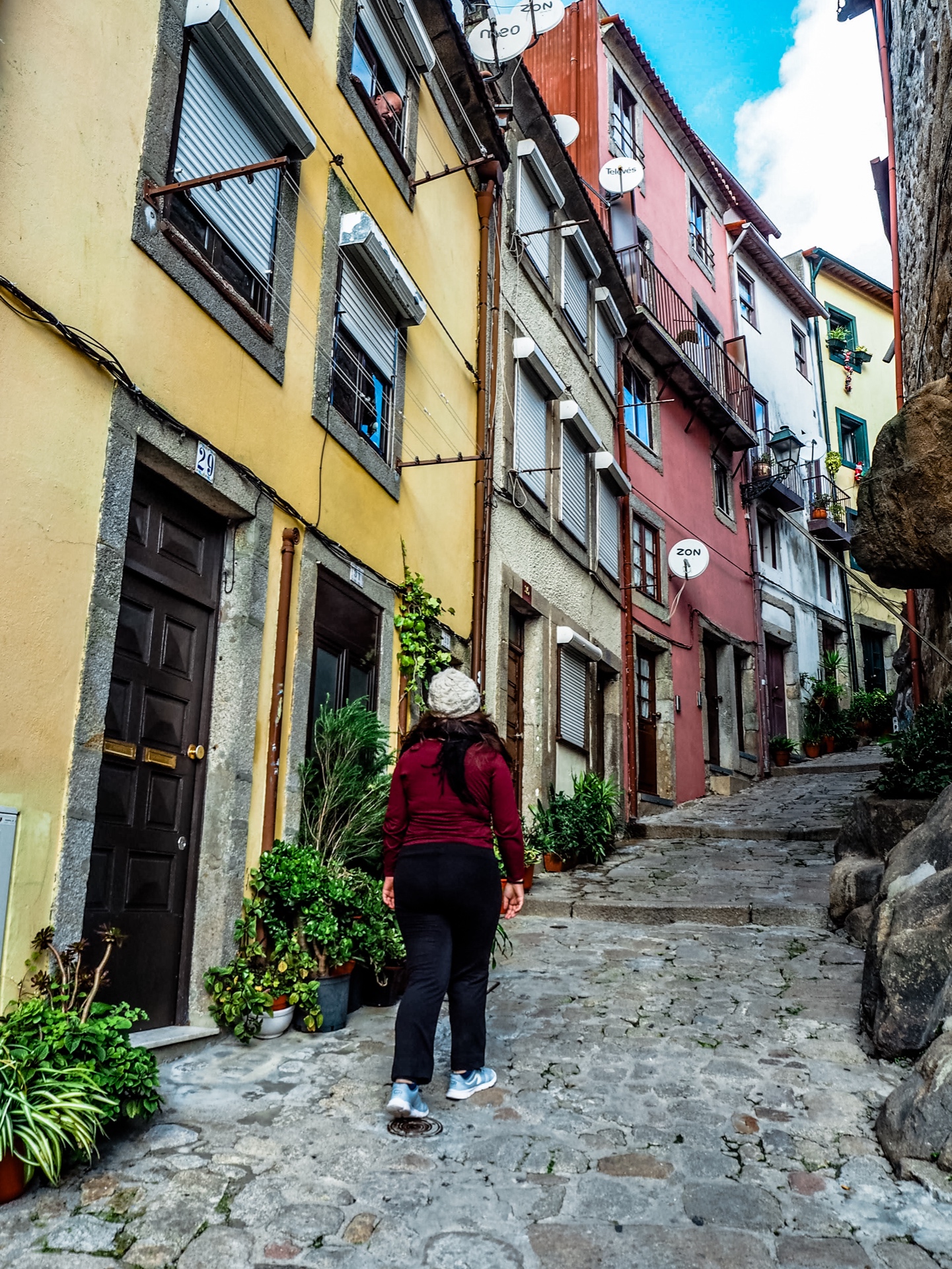 Barrio de Sé, la zona más colorida de Oporto