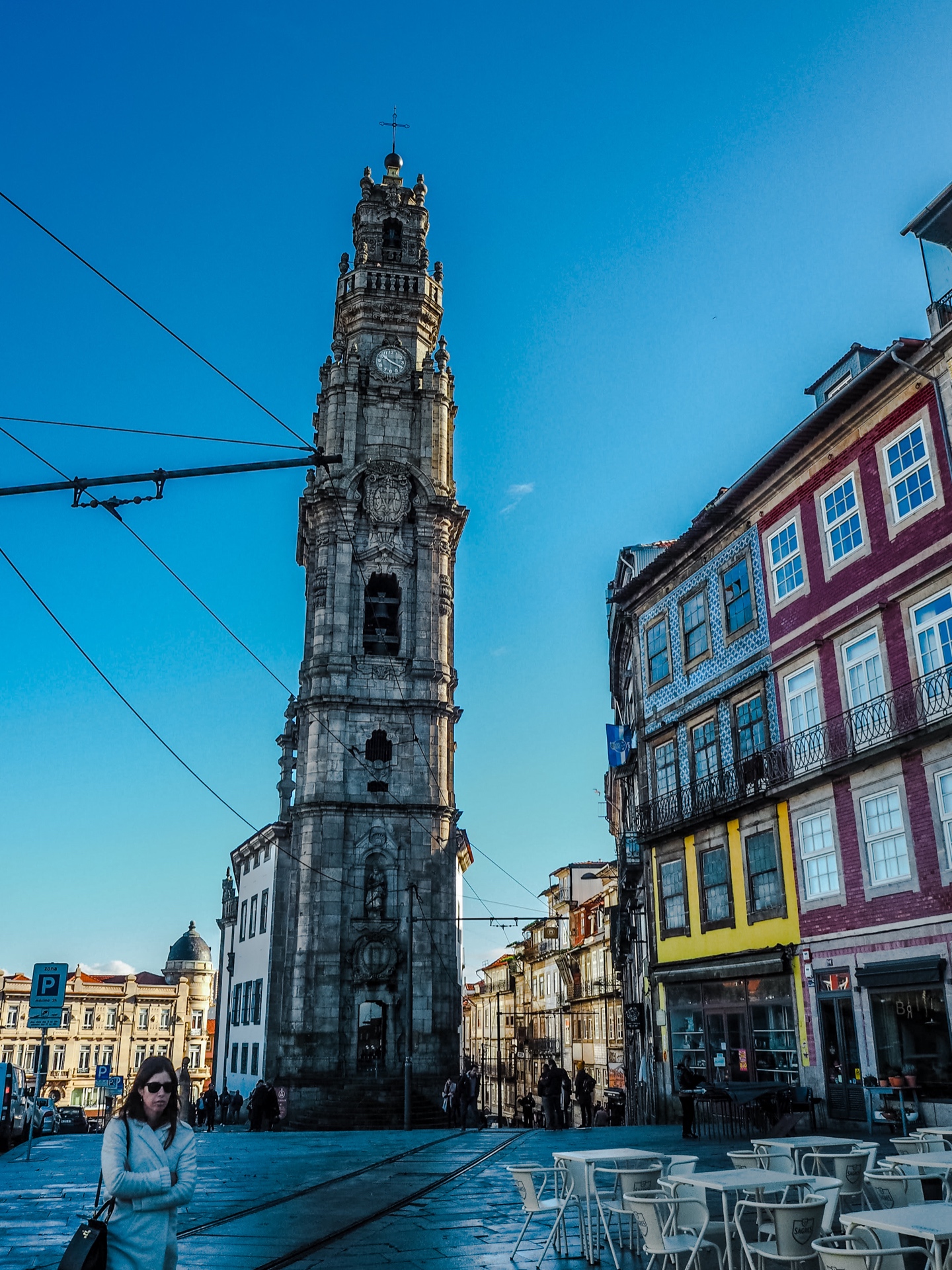 Torre de los Clérigos, uno de los iconos de Oporto