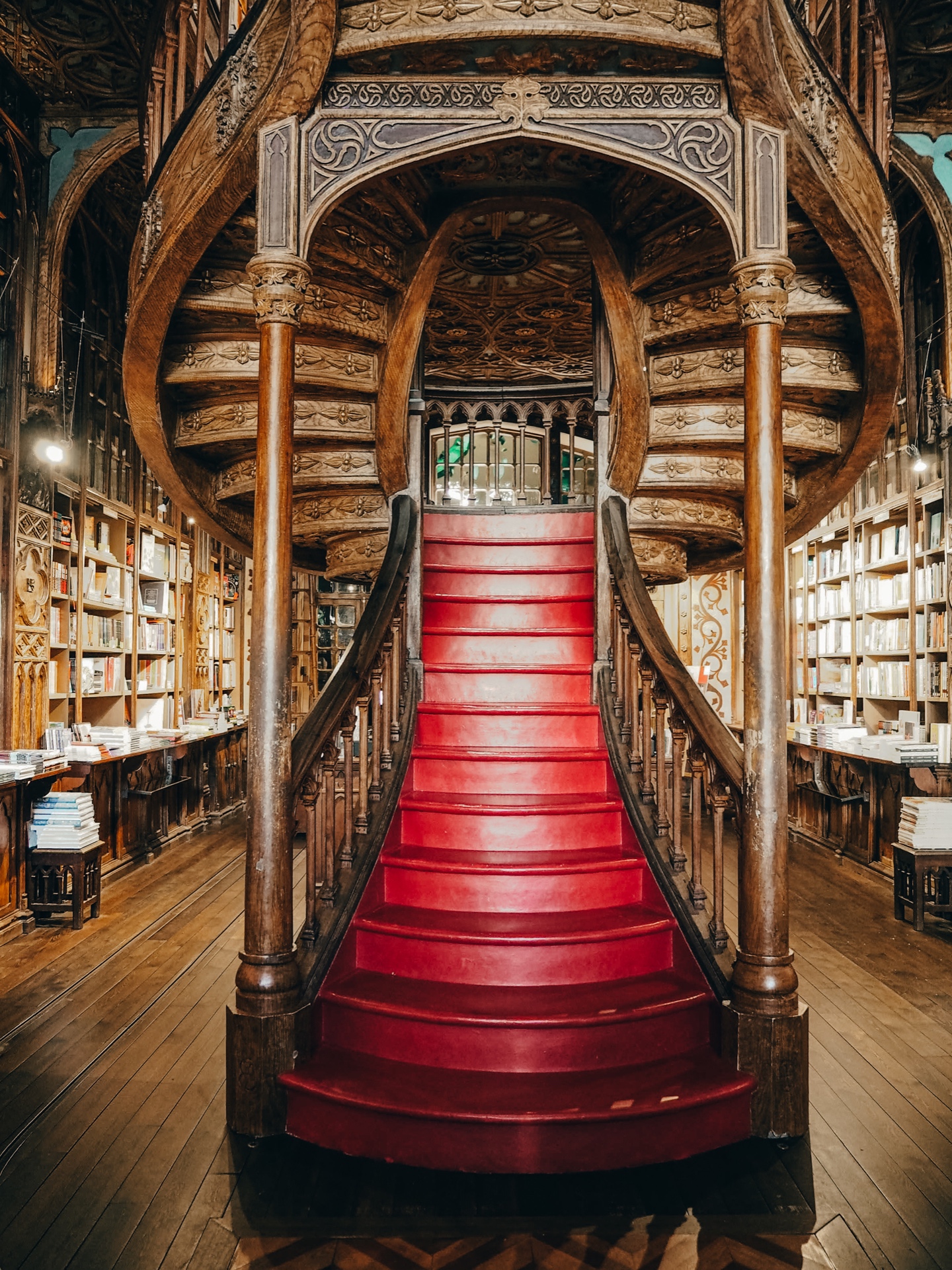 Librería Lello, en Oporto, una de las librerías más bonitas del mundo