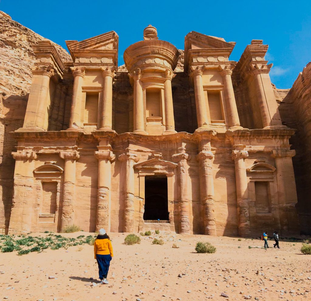Monasterio de Petra, un imprescindible en Jordania