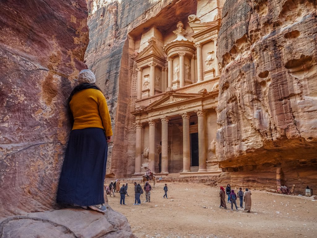 Tesoro de Petra, el mejor sitio de Jordania