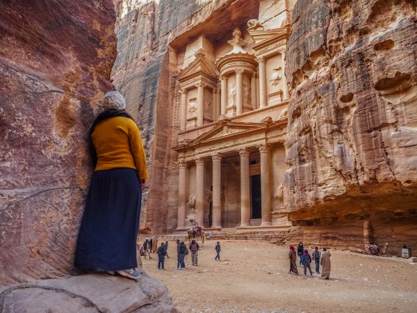 Tesoro de Petra, el mejor sitio de Jordania