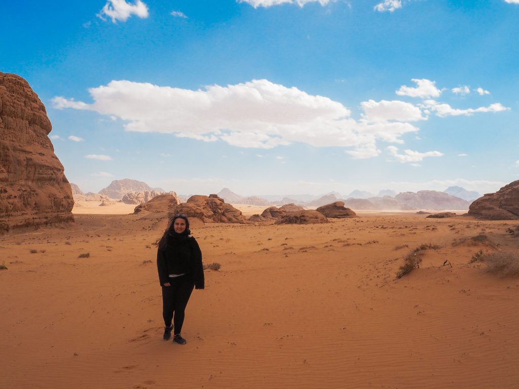 Wadi Rum, un desierto espectacular en Jordania