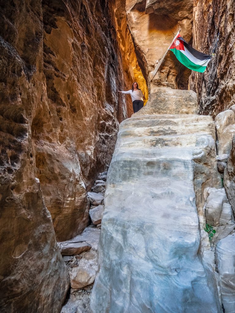 Little Petra, un rincón precioso de Jordania