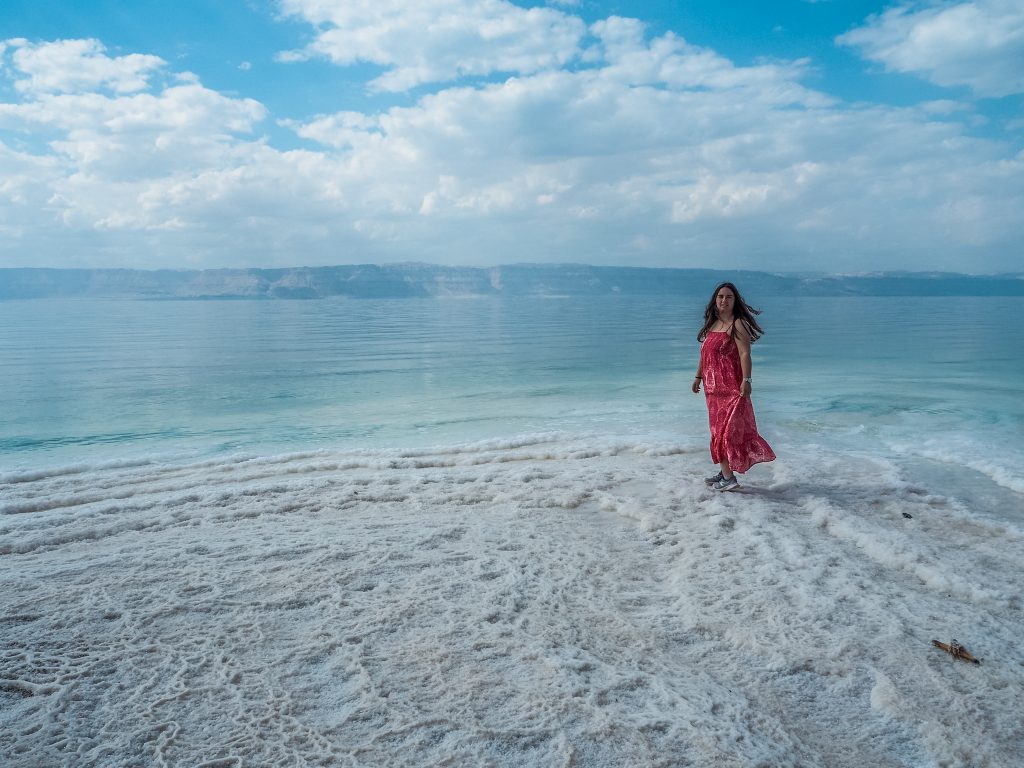 Mar Muerto, un sitio imprescindible que ver en Jordania