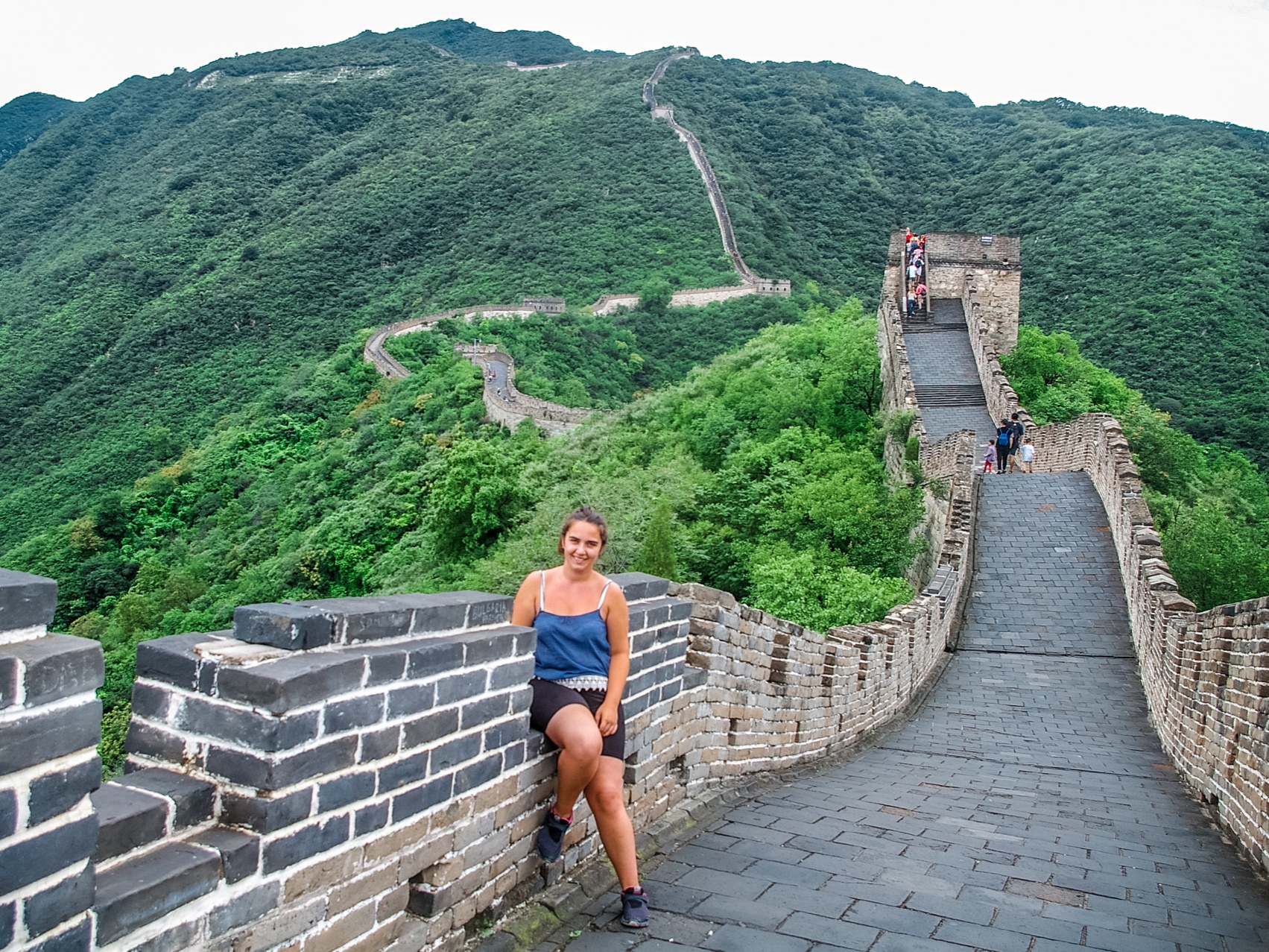 Gran Muralla China, una de las maravillas del mundo