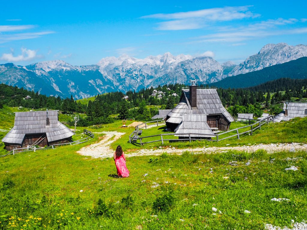 Velika Planina, el pueblo más bonito de Eslovenia