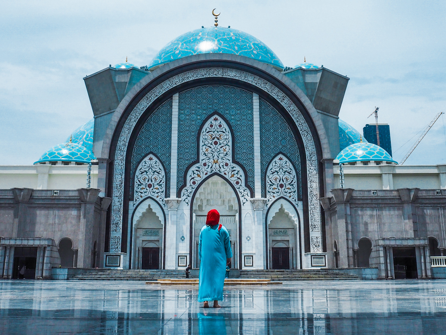 Wilayah Mosque, la mezquita más bonita de Kuala Lumpur