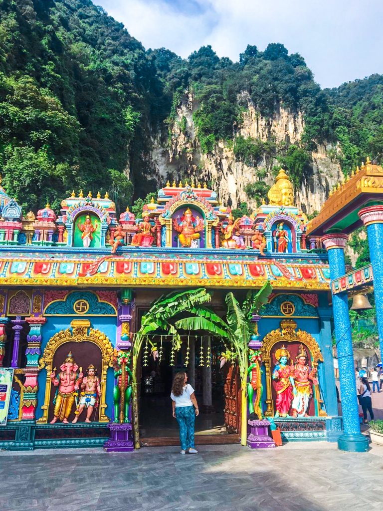 Batu Caves, el sitio más colorido de Kuala Lumpur