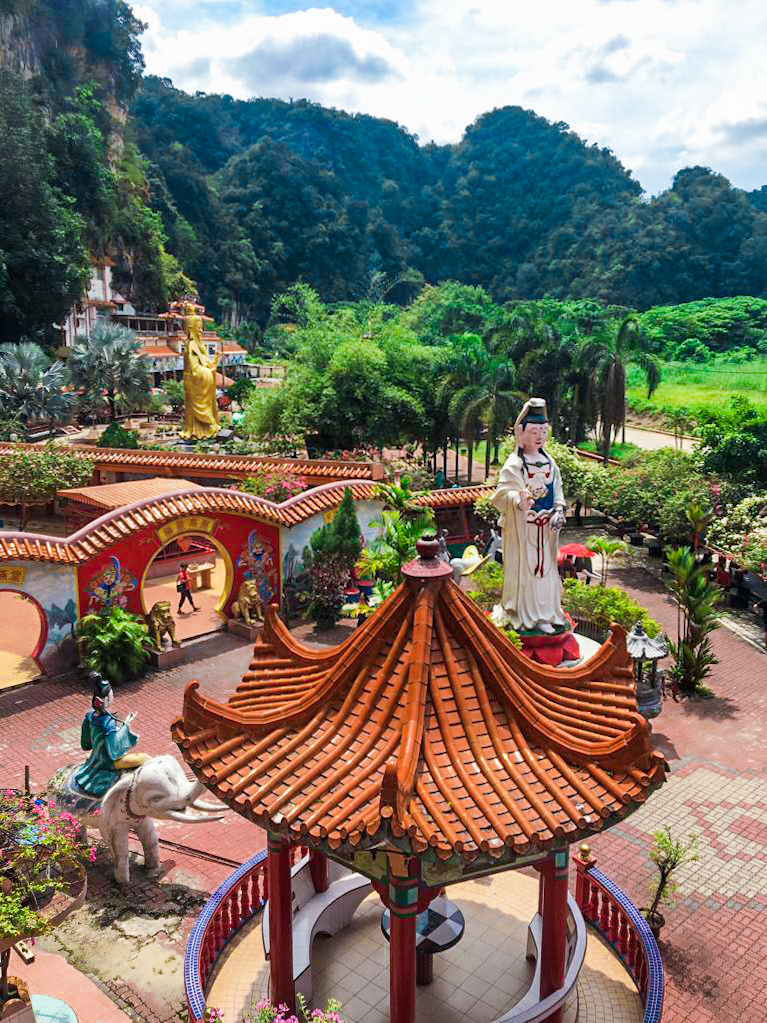 Sam Poh Tong Temple, el templo más colorido de Ipoh