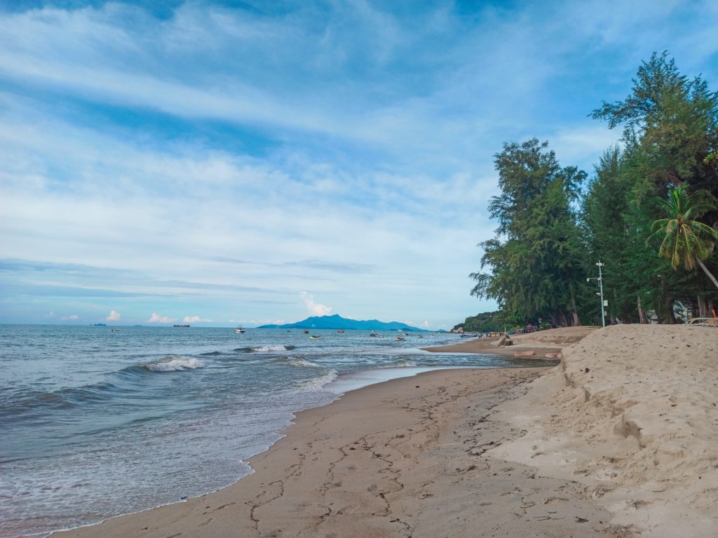 Batu Ferringhi, una de las playas más populares de Penang